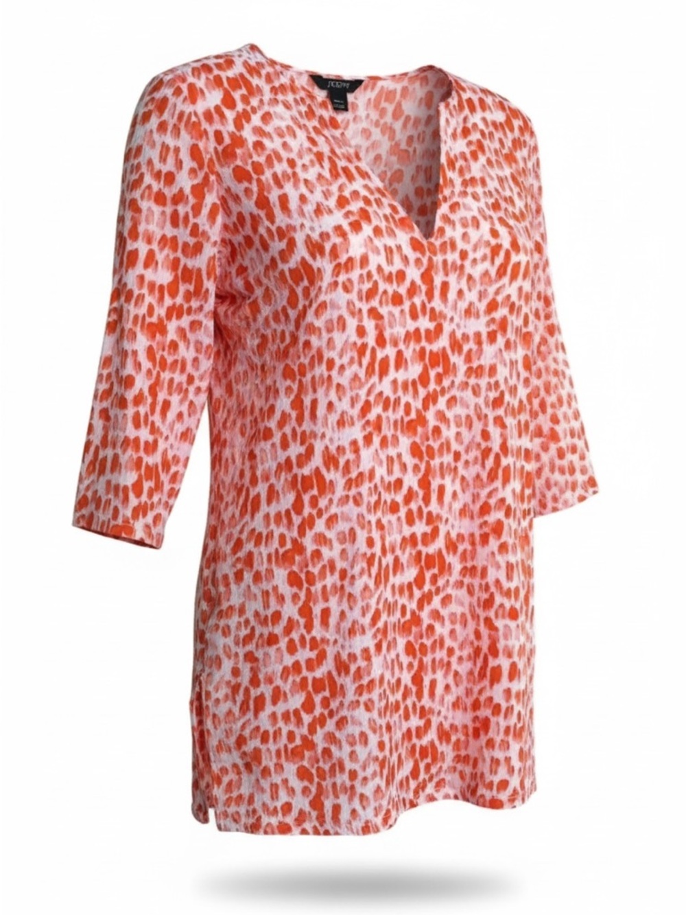 J. Crew 100% Cotton Tunic Top